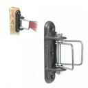 ИЗОЛЯТОР IRUANGLE ВИНТОВЫЕ КОРОТКИ ИЗ ДЕРЕВА ПАСТУЧ