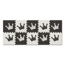 ПАЗЛ БОЛЬШОЙ ИЗ ПЕНЫ КОРОНА 30х30 ТОЛЩИНА 10ШТ.