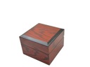 РОСКОШНАЯ ДЕРЕВЯННАЯ КОРОБКА ДЛЯ КОРИЧНЕВЫХ ЧАСОВ WBQ002