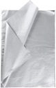 Папиросная бумага гладкая декоративная 38x50 Серебристый 100 шт Папиросная бумага