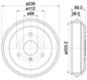 TEXTAR BEBEN DE FRENADO SMART FORTWO DESCAPOTABLE 450 04 