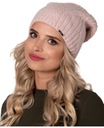 Теплая женская ШАПКА ЦВЕТА U1