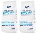 Mlekovita SBA 100% натуральный белок WPC80 1400 WPC
