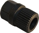 KLUCZ SPRZĘGIEŁKA ALTERNATORA 6-kąt 17mm 33z/30mm