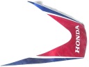 НАКЛЕЙКИ HONDA CBR 125 НАКЛЕЙКА НА КРЫШКУ ЧЕРЕПА