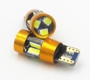 ЛАМПОЧКА LED (СВІТЛОДІОД) W3W W5W W10W T10 19 SMD 3030 СИГНАЛ 12V CANBUS БІЛА  фото 8