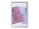ЧЕХОЛ ПРОЗРАЧНЫЙ EXACOMPTA обложка для документов