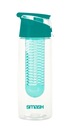 Бутылка Hydro Infuser 650 мл зеленая Smash