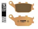 КОЛОДКИ ГАЛЬМІВНЕ GALFER HONDA CB900 CB1000 CB1100  (14671647337) фото min 7