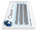 Clavier Silk Eyelashes Густая натуральная смесь 8/10/12
