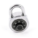 КОМБИНИРОВАННЫЙ НАВЕСНОЙ ЗАМОК 50 мм ДЛЯ КОДА TOBO