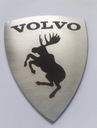 ЭМБЛЕМА CRAZY MOOSE VOLVO НЕРЖАВЕЮЩАЯ СТАЛЬ гравировка L