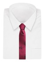 Красный галстук Angelo di Monti с узором пейсли