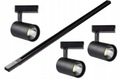 3x Lampa + szynoprzewód do sklepu reflektor LED C