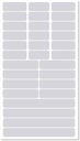 Светоотражающие наклейки Светоотражающий велосипедный шлем 30 шт.