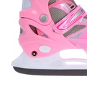 NILS SKATES 2IN1 PINK L(39-42) NH18366 РОЛИКОВЫЕ КОНЬКИ РОЗОВЫЕ