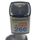 RENAULT 266 GRIS ACIER PAINT TOUCH TOUCH ДЛЯ ЦАРАПИН ARA 10 МЛ