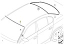 Верхний уплотнитель лобового стекла BMW E60 E61