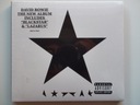 ДЭВИД БОУИ - Blackstar (фольга) ДИГИПАК 2016 г.