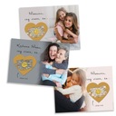 СКРЕТЧ-КАРТА С ФОТО ДЕНЬ МАТЕРИ ОТЕЦ МАТЕРИ