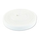 ПРОКЛАДКА ГУБКА 10х12 БЕЛАЯ 5М ДЛЯ ДВЕРЕЙ И ОКОН