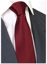 Мужской галстук из 100% ШЕЛКА бордовый шелк KJ220