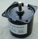 SILNIK 230V ELEKTRYCZNY 14W 30rpm WOLNOOBROTOWY Model 14W 30rpm