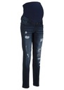 S1222 DŻINSY CIĄŻOWE BOYFRIEND R.42