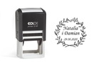 СВАДЕБНАЯ МАРКА COLOP СВАДЕБНАЯ МАРКА Q43 СВАДЬБА