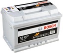 АККУМУЛЯТОР BOSCH SILVER S5 74AH 750A НОВЫЙ МОДЕЛЬ PRODUKCJA 2023 изображение 2