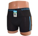 БОКСЕРЫ МУЖСКИЕ UOMO, ХЛОПОК M