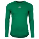 Термоактивная футболка Adidas ASK, зеленая, размер XL