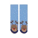Vianočné ponožky pre bábätká SOXO veľ. 19-21 Kód výrobcu świąteczne