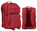 Тактический медицинский спасательный рюкзак Mil-Tec Small Assault 20 л, красный