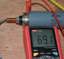 Сильноточный конденсатор фильтра катушки 35нФ x2 1кВ