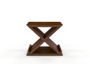 DSI-meble: Nočný stolík JAROCIN drevená borovica Šírka nábytku 42 cm