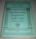 Scriptorum Latinorum paginae selectae Курзинин