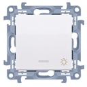 SIMON 10 СВЕТООТРАЖАЮЩАЯ КНОПКА С ПОДСВЕТКОЙ