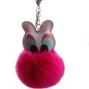 БРЕЛОК УТКА С ПОМПОНОМ МЕХОВЫЙ БРЕЛОК НОВИНКА!