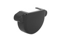 Marley Gutters Gutter 75 CAP Крышка Графит