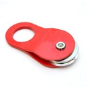 ZBLOCZE 10 TON DO WYCIĄGARKI CZERWONE