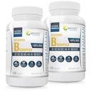 240 шт. комплекс витаминов B B1 B2 B3 B5 B6 B7 B9 B12
