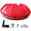 КРЫШКА БЕНЗИНОВОГО РЕЗКА + ЛЕЗВИЕ + КРЕПЛЕНИЕ + ВИНТЫ