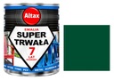 ALTAX SUPER DURABLE ЭМАЛЬ 0,75л - КРАСКА - ЗЕЛЕНАЯ