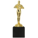 СТАТУЭТКА награда WIKTOR GOLD 20,5 см