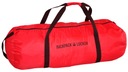Torba do bagażnika boksa dachowego - 65 litrów - czerwona - Backpack Locker