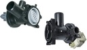 СЛИВНОЙ НАСОС ДЛЯ СТИРАЛЬНОЙ МАШИНЫ WHIRLPOOL B25-6A01