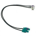 АНТЕННЫЙ РАЗЪЕМ VW RCD300 MFD2 RNS2 RNS510