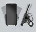 МОТОЦИКЛ КРІПЛЕННЯ NA ТЕЛЕФОН GPS USB QC3.0 3,5-6,5  фото 11