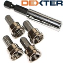 СВЕРЛА DEXTER PH2 СО СТОПЕРОМ ДЛЯ ШТУКАТУРНЫХ КАРТ